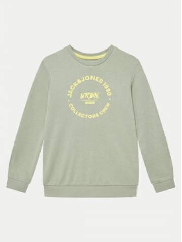 Jack&Jones Junior Світшот 12270178 Зелений Relaxed Fit Jack&Jones Junior Світшот 12270178 Зелений Relaxed Fit