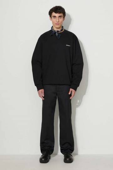 Брюки Dickies цвет чёрный облегающие 873.BLK-BLACK Брюки Dickies цвет чёрный облегающие 873.BLK-BLACK