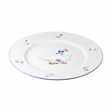 Тарелка Thun Nina Гуси диаметр 30 см, (P1210595JQZ26423C0) Тарелка Thun Nina Гуси диаметр 30 см, (P1210595JQZ26423C0)