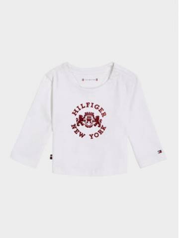 Tommy Hilfiger Блузка KN0KN01714 Білий Regular Fit Tommy Hilfiger Блузка KN0KN01714 Білий Regular Fit
