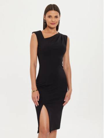 Rinascimento Коктейльна сукня CFC0119761003 Чорний Slim Fit Rinascimento Коктейльна сукня CFC0119761003 Чорний Slim Fit