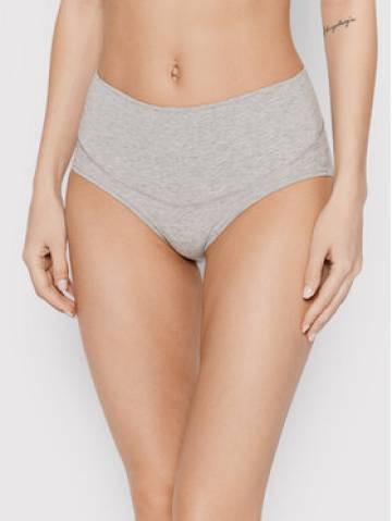 SPANX Класичні труси з високою талією Cotton Control 40050R Сірий SPANX Класичні труси з високою талією Cotton Control 40050R Сірий