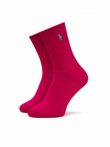 Polo Ralph Lauren Високі жіночі шкарпетки 455846847010 Рожевий Polo Ralph Lauren Високі жіночі шкарпетки 455846847010 Рожевий