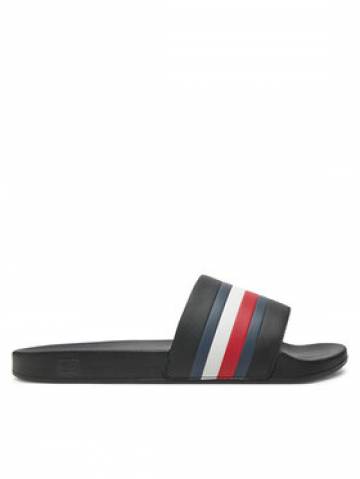 Tommy Hilfiger Шльопанці FM0FM05233 Чорний Tommy Hilfiger Шльопанці FM0FM05233 Чорний