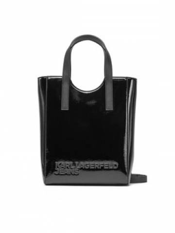 Karl Lagerfeld Jeans Сумка A1W30255 Чорний Karl Lagerfeld Jeans Сумка A1W30255 Чорний