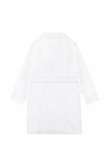 Детский халат Polo Ralph Lauren цвет белый Детский халат Polo Ralph Lauren цвет белый