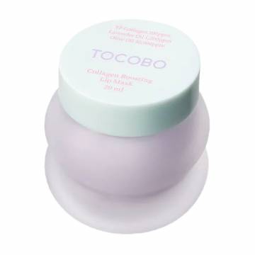 Увлажняющая ночная маска для губ Tocobo Collagen Boosting Lip Mask, 20 мл Увлажняющая ночная маска для губ Tocobo Collagen Boosting Lip Mask, 20 мл