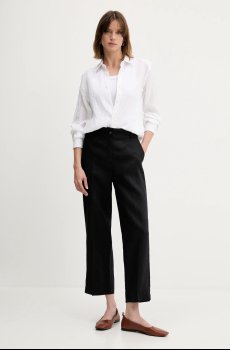 Льняные брюки United Colors of Benetton