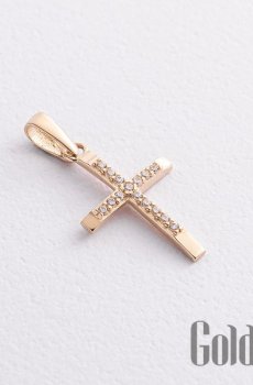 Кулон-крестик Украина