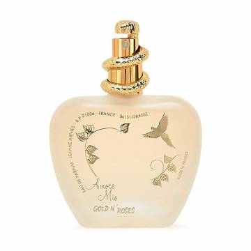 Jeanne Arthes Amore Mio Gold N Roses Парфюмированная вода женская, 100 мл Jeanne Arthes Amore Mio Gold N Roses Парфюмированная вода женская, 100 мл