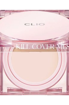 Тональный кушон для лица Clio Kill Cover Mesh Glow Essential Cushion SPF 50+ 19C Light, 30 г