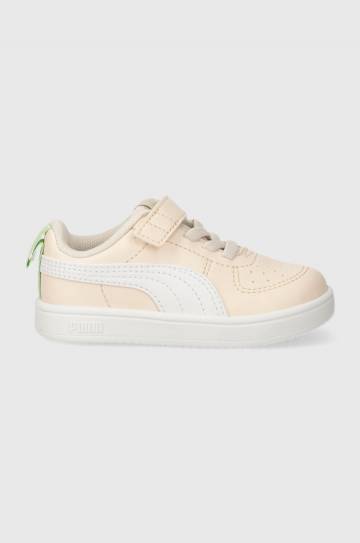 Детские кроссовки Puma Rickie AC Inf цвет чёрный Детские кроссовки Puma Rickie AC Inf цвет чёрный