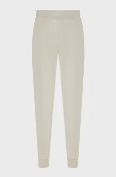 Мужские серые спортивные брюки SHADOW EMBOSSED LOGO JOGGER Серый M Calvin Klein K10K113097