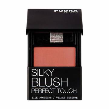 Компактные румяна для лица Pudra Cosmetics Perfect Touch Silky Blush 05, 4.2 г Компактные румяна для лица Pudra Cosmetics Perfect Touch Silky Blush 05, 4.2 г