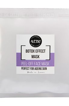 Альгинатная маска для лица Alesso Professionnel Botox Like Peel-Off Mask с эффектом ботокса, 25 г