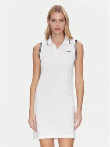 Guess Повсякденна сукня V5GK04 KCOK1 Білий Bodycon Fit Guess Повсякденна сукня V5GK04 KCOK1 Білий Bodycon Fit