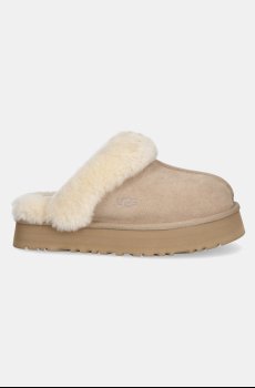 Замшевые тапочки UGG Disquette