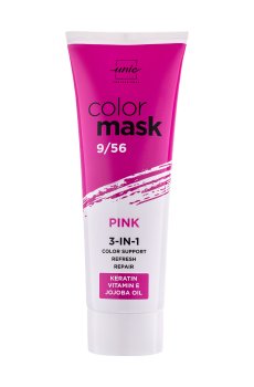Тонирующая маска для волос 3 в 1 Unic Color Mask 9/56 Pink, 250 мл