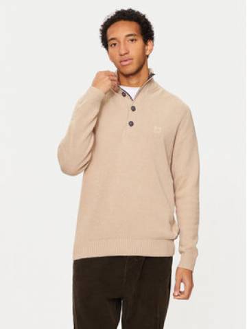 INDICODE Светр Yosevally 35-719 Écru Regular Fit INDICODE Светр Yosevally 35-719 Écru Regular Fit