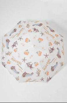 Пляжный зонтик SunnyLife Welcome to Paradise Chalk x Rip Curl