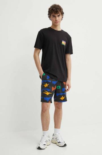 Шорты Volcom x ARTHUR LONGO мужские цвет чёрный Шорты Volcom x ARTHUR LONGO мужские цвет чёрный