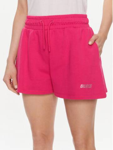Guess Спортивні шорти Eleanora V4RD04 KC5O0 Рожевий Relaxed Fit Guess Спортивні шорти Eleanora V4RD04 KC5O0 Рожевий Relaxed Fit