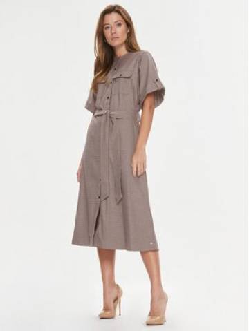 Tommy Hilfiger Сукня-сорочка WW0WW40848 Кольоровий Regular Fit Tommy Hilfiger Сукня-сорочка WW0WW40848 Кольоровий Regular Fit