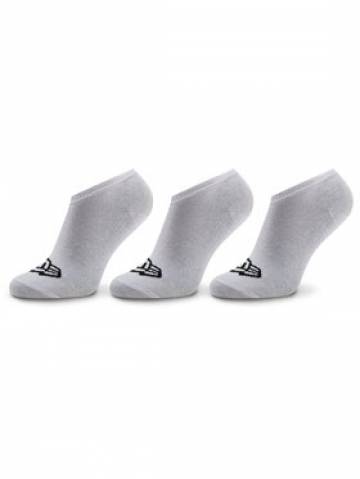 New Era Набір 3 пар низьких шкарпеток unisex Flag Sneaker Sock 13113638 Білий New Era Набір 3 пар низьких шкарпеток unisex Flag Sneaker Sock 13113638 Білий