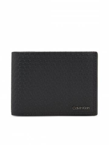 Calvin Klein Чоловічий гаманець Minimalism Trifold 10Cc W/Coin K50K510902 Чорний Calvin Klein Чоловічий гаманець Minimalism Trifold 10Cc W/Coin K50K510902 Чорний
