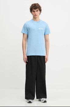 Хлопковая футболка Karl Lagerfeld Jeans