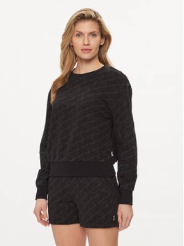 EA7 Emporio Armani Світшот 3DTM06 TJUAZ 1200 Чорний Regular Fit EA7 Emporio Armani Світшот 3DTM06 TJUAZ 1200 Чорний Regular Fit