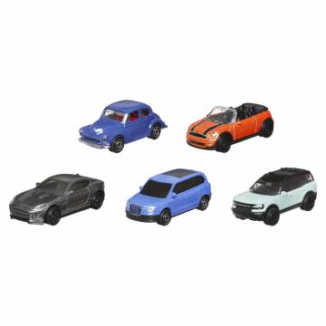 Набір автомоделей Matchbox MBX British roadways 5 штук (С1817/HVT62) Набір автомоделей Matchbox MBX British roadways 5 штук (С1817/HVT62)
