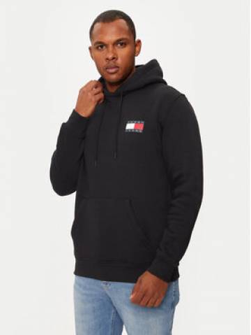Tommy Jeans Світшот Essential DM0DM20738 Чорний Regular Fit Tommy Jeans Світшот Essential DM0DM20738 Чорний Regular Fit