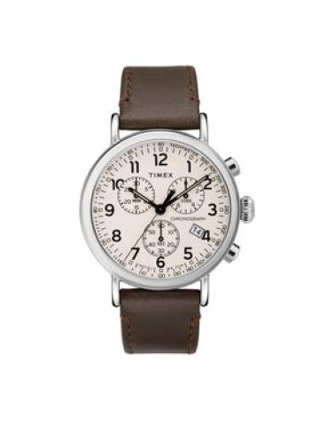 Timex Годинник Standard TW2T21000 Коричневий Timex Годинник Standard TW2T21000 Коричневий
