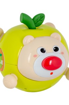 Детская игрушка Baby Team Неваляшка, от 6 месяцев, зеленая (8608)