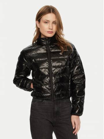 Calvin Klein Jeans Пуховик J20J224698 Чорний Regular Fit Calvin Klein Jeans Пуховик J20J224698 Чорний Regular Fit