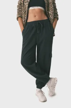 Женские темно-серые спортивные брюки Серый M womensecret 3702264