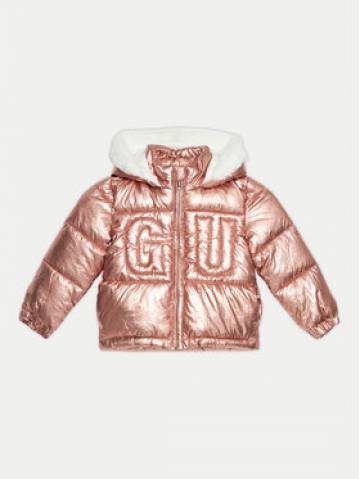 Guess Пуховик K4BL05 WEYO0 Рожевий Regular Fit Guess Пуховик K4BL05 WEYO0 Рожевий Regular Fit
