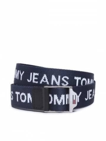 Tommy Jeans Жіночий ремінь Tjw Webbing 3.0 AW0AW14071 Cиній Tommy Jeans Жіночий ремінь Tjw Webbing 3.0 AW0AW14071 Cиній