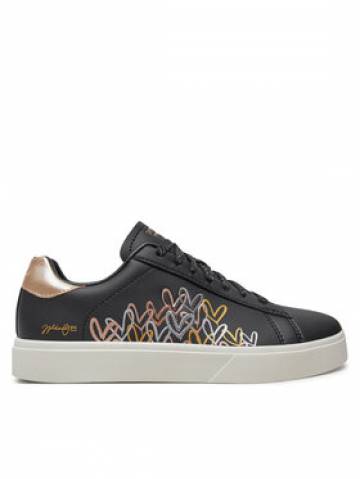 Skechers Снікерcи 185129 BKMT Чорний Skechers Снікерcи 185129 BKMT Чорний