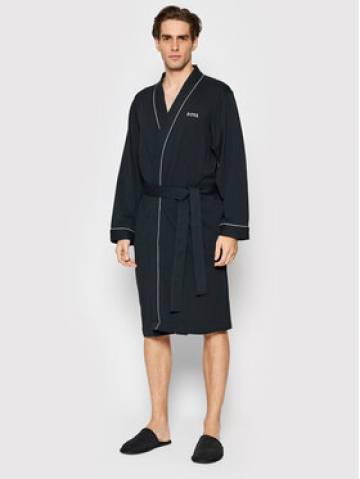 Boss Халат Kimono 50469624 Чорний Boss Халат Kimono 50469624 Чорний