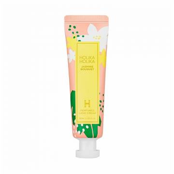 Парфюмированный крем для рук Holika Holika Jasmine Bouquet Perfumed Hand Cream, 30 мл Парфюмированный крем для рук Holika Holika Jasmine Bouquet Perfumed Hand Cream, 30 мл