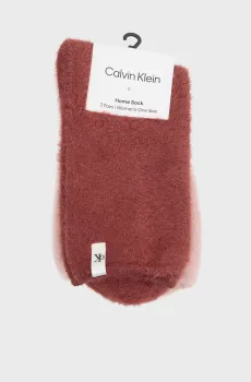 Женские носки (2 пары) COSY Разноцветный ONESIZE Calvin Klein 701241809