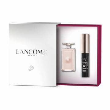 Парфюмированный набор Lancome Idole женский (парфюмированная вода, 5 мл + тушь для ресниц, 2.5 мл) Парфюмированный набор Lancome Idole женский (парфюмированная вода, 5 мл + тушь для ресниц, 2.5 мл)