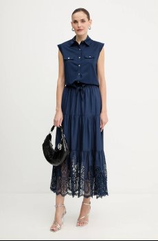 Хлопковая юбка Morgan