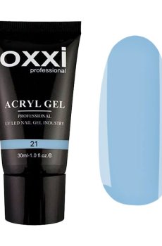 Акрил-гель для ногтей Oxxi Professional Acryl Gel 21, 30 мл
