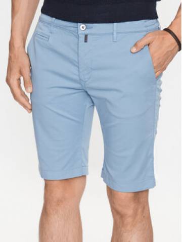 Pierre Cardin Шорти з тканини 34770/000/4007 Голубий Modern Fit Pierre Cardin Шорти з тканини 34770/000/4007 Голубий Modern Fit