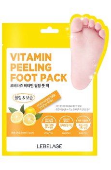 Пилинг-носки для ног Lebelage Vitamin Peeling Foot Pack, 40 мл