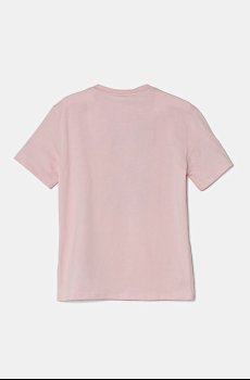 Детская хлопковая футболка Guess