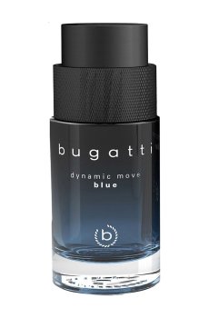 Bugatti Dynamic Move Blue Туалетная вода мужская, 100 мл